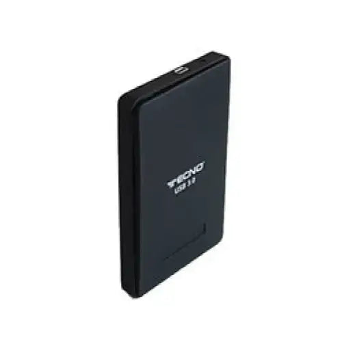 Tecno box esterno hdd/ssd 2.5’’ usb3.0 rivest.gomma nero retail tc-302u3 - accessori informatica tecno box hdd/ssd