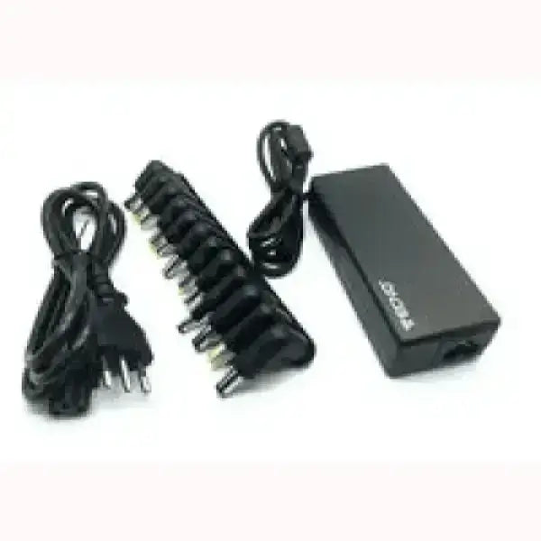 Alimentatore PC TECNO con cavi e adattatori multipli per compatibilità universale