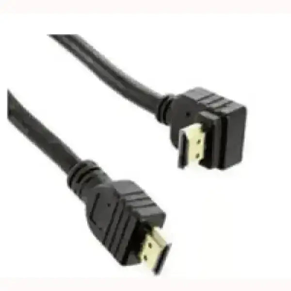 Cavo TV TECNO con connettori HDMI angolati per collegamenti video ad alta definizione