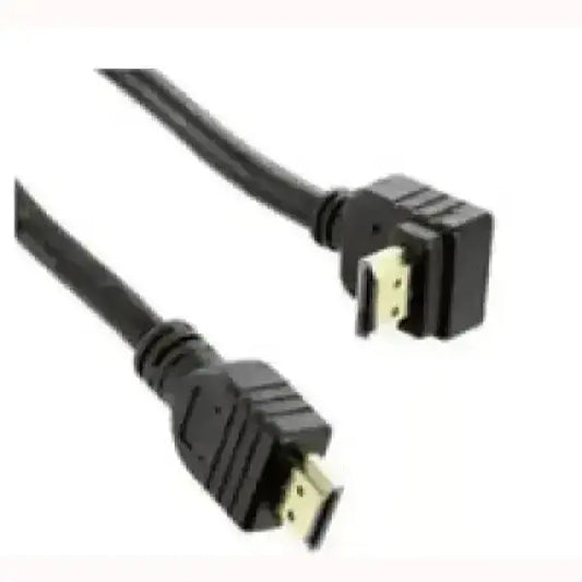 Cavo TV TECNO con connettori HDMI angolati per collegamenti video ad alta definizione