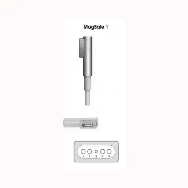 Alimentatore PC TECNO con connettore MagSafe 1 per computer portatili Apple