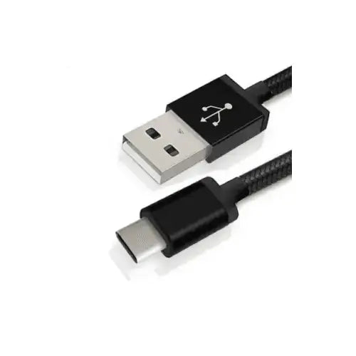 TECNO CAVO TYPE C / USB DATI E CARICA 1MT NERO TC-170 - Caricabatterie - TecnoRoyal