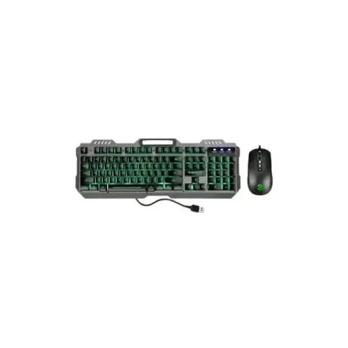 TECNO KIT TASTIERA+MOUSE GAMINGCON FILO LED RGB USB TC-BG2006 - Kit Tastiera + Mouse - TecnoRoyal