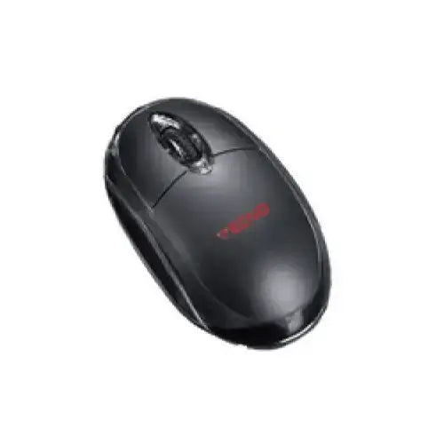 TECNO MOUSE OTTICO USB 800DPI CAVO 120CM NERO RETAIL TC-11 - Mouse - TecnoRoyal