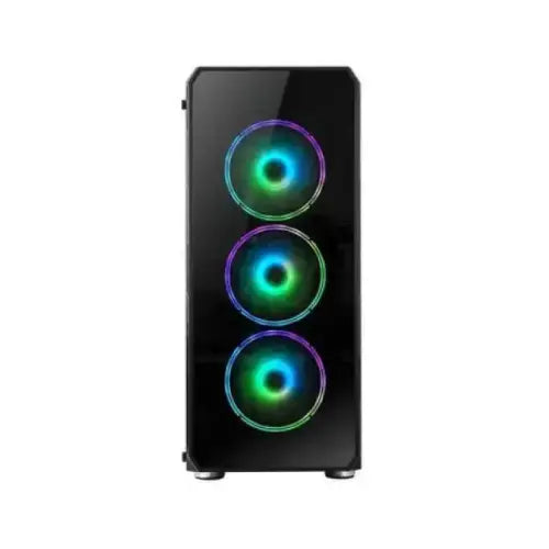 TECNO PC CASE GAMING ARGB LATERALE TRASPARENTE NERO TC-GAME 13 Tecno