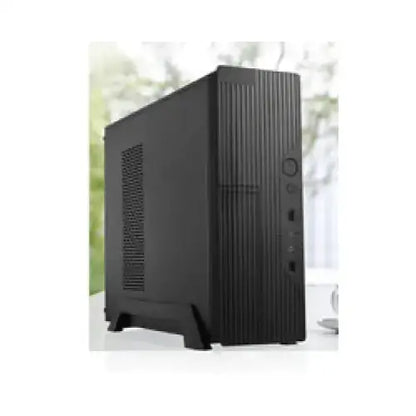 TECNO PC CASE SLIM MICRO ATX 500W USB2/3.0 NERO TC-S3 - Case - TecnoRoyal