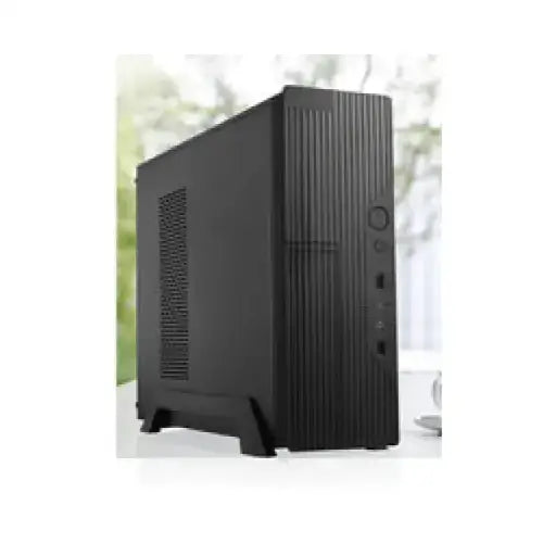 TECNO PC CASE SLIM MICRO ATX 500W USB2/3.0 NERO TC-S3 - Case - TecnoRoyal
