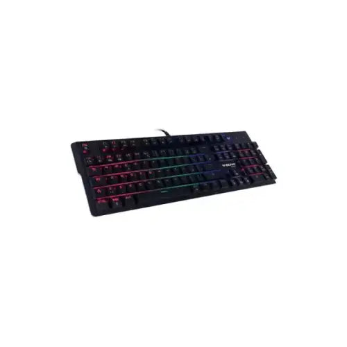 TECNO TASTIERA GAMING MECCANICA21MOD.ILLUMIN.USB NERO RETAIL TC-PG541 - Tastiere - TecnoRoyal