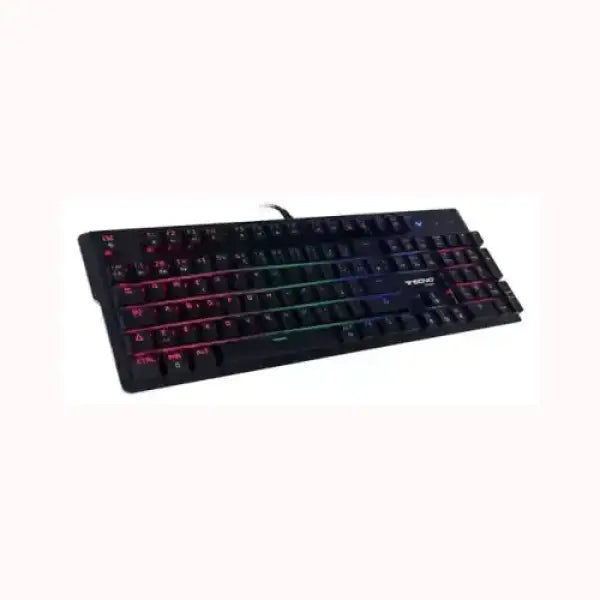 TECNO TASTIERA GAMING MECCANICA21MOD.ILLUMIN.USB NERO RETAIL TC-PG541 Tastiere