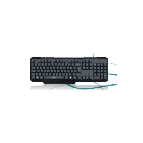 TECNO TASTIERA MULTIMEDIALE USBNERO RETAIL TC-822 - Tastiere - TecnoRoyal