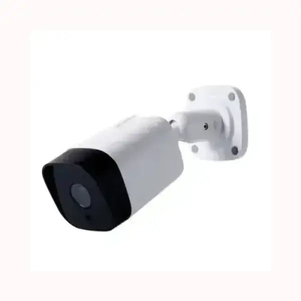 TECNO TELECAMERA bianca da sicurezza con design moderno e supporto regolabile per installazione a parete