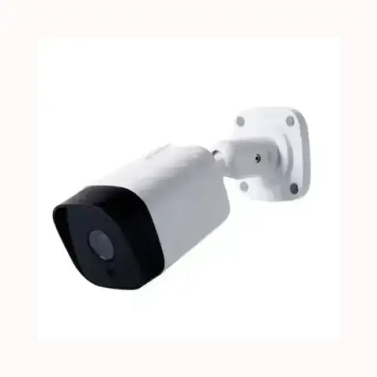 TECNO TELECAMERA bianca da sicurezza con design moderno e supporto regolabile per installazione a parete