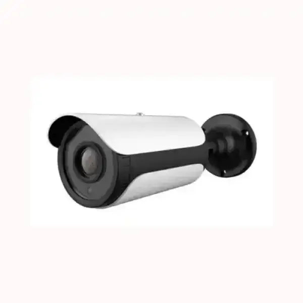 Telecamera di sicurezza TECNO esterna con design moderno bianco e nero per sorveglianza