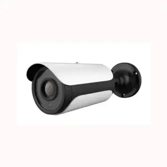 Telecamera di sicurezza TECNO esterna con design moderno bianco e nero per sorveglianza