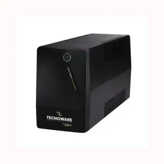Onduleur Tecnoware ERA Plus 800 VA 560 W 2 sorties Schuko FGCERAPL802SCH