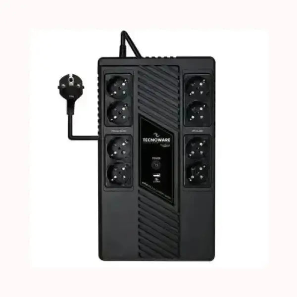 TECNOWARE UPS ERA PLUS STRIP 1000VA 700W 4USCIT.SCHUKO FGCERAPLS1002SCH UPS