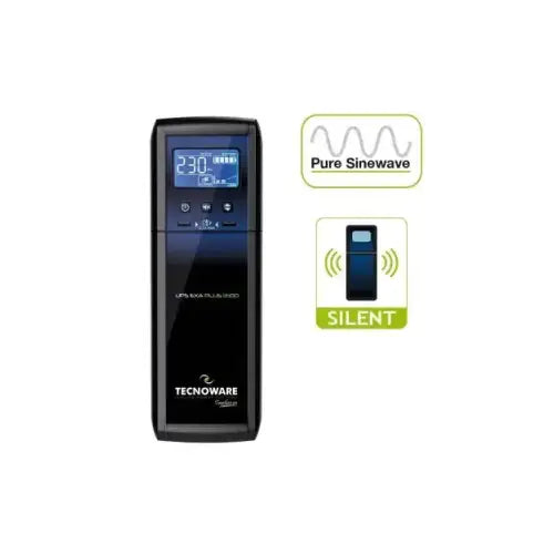 TECNOWARE UPS EXA PLUS 1100VA 770W 4 USCITE IEC DISPLAY FGCEXAPL1102IEC TECNOWARE