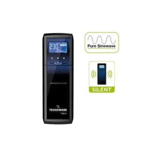TECNOWARE UPS EXA PLUS 1600VA 1120W 4USCITE IEC DISPLAY FGCEXAPL1602IEC TECNOWARE