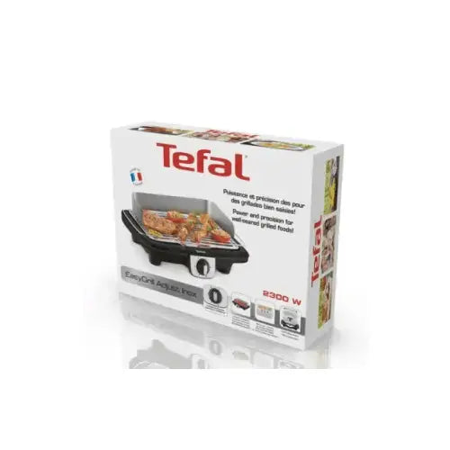TEFAL BISTECCHIERA ELETTRICA GRILL DA TAVOLO 37x23,5CM 2300W BG90A810 - Bistecchiere - TecnoRoyal