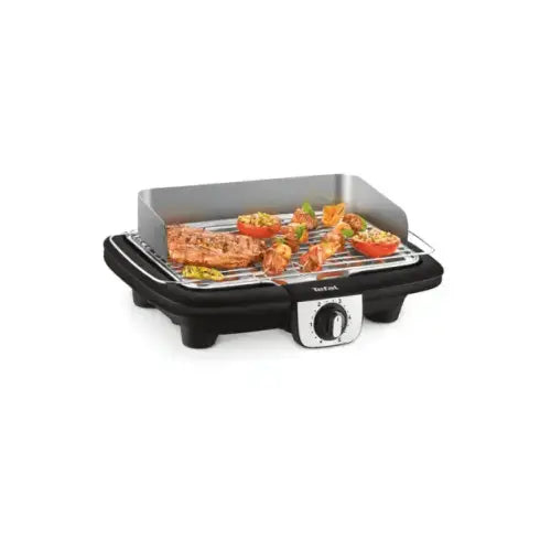 TEFAL BISTECCHIERA ELETTRICA GRILL DA TAVOLO 37x23,5CM 2300W BG90A810 - Bistecchiere - TecnoRoyal