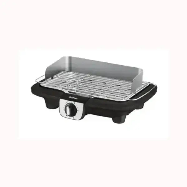 Bistecchiere elettrica TEFAL con regolatore di temperatura e piastra antiaderente nera