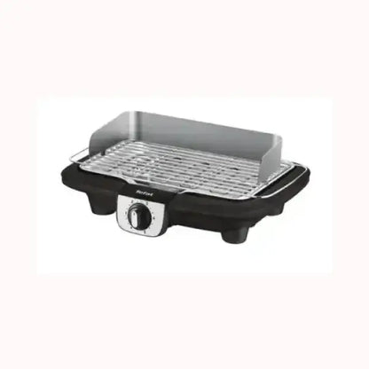 Bistecchiere elettrica TEFAL con regolatore di temperatura e piastra antiaderente nera