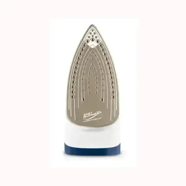 Piastra del ferro da stiro TEFAL con fori per vapore e base resistente per una stiratura efficiente