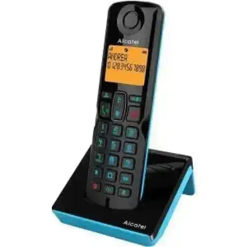 Telefono Cordless Alcatel S280 Solo Blue Cordless