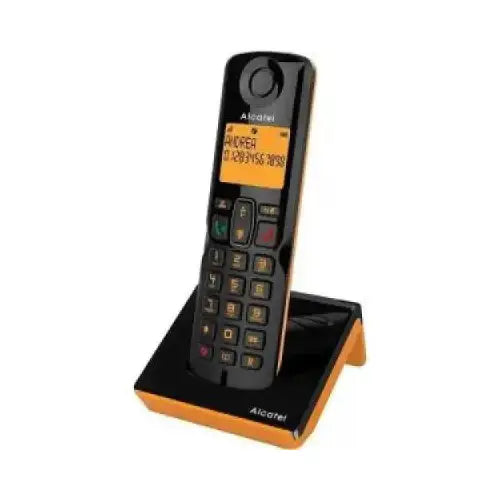Telefono Cordless Alcatel S280 Solo Orange - Cordless - TecnoRoyal
