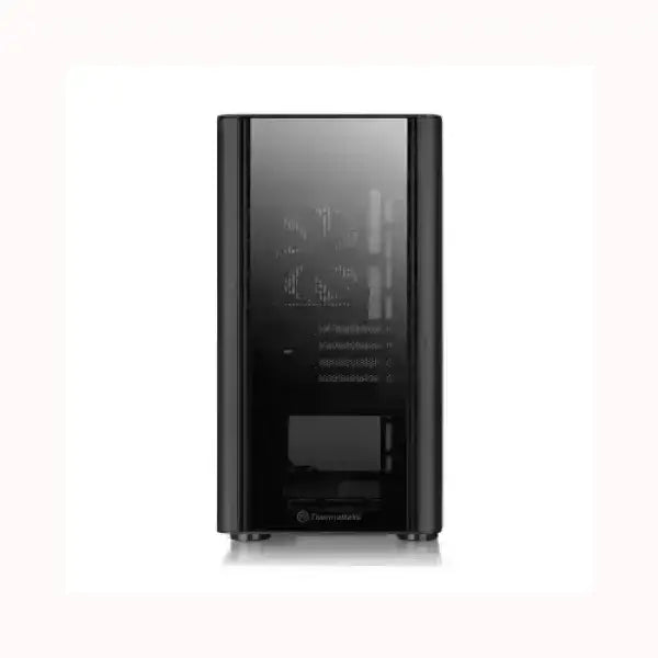 Case per PC nero con pannello frontale trasparente e ventole interne THERMALTAKE