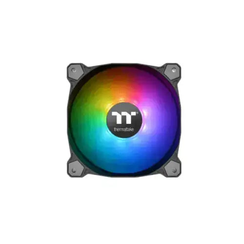 THERMALTAKE SET 3PZ VENTOLE PERCASE ARGB TT PREMIUM CL-F079-PL12SW-A - Accessori informatica - TecnoRoyal