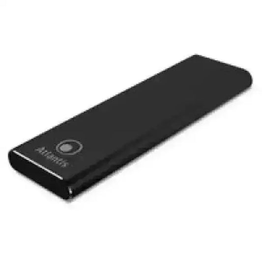 Accessorio informatico ATLANTIS power bank portatile nero con design compatto