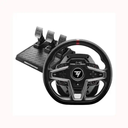 Thrustmaster Volante T248 + Pedaliera Hybrid Drive PC/PS/PS5 Accessori giochi
