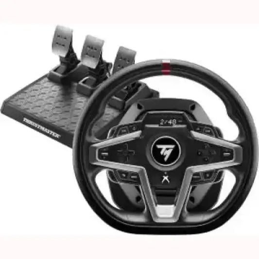 Thrustmaster Volante T248 + Pedaliera Hybrid Drive PC/XBOX ONE/X/S Accessori giochi