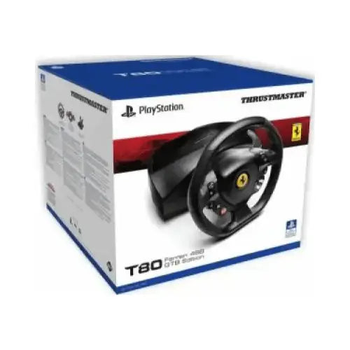 Thrustmaster Volante T80 Ferrari 488 - GTB Edition + Pedaliera - Accessori giochi - TecnoRoyal