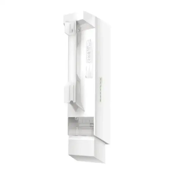 TP Link Access Point WiFi esterno bianco montaggio su palo con antenna direzionale per copertura a lungo raggio