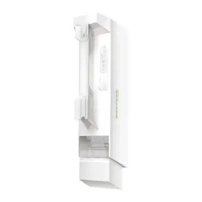 TP Link Access Point WiFi esterno bianco montaggio su palo con antenna direzionale per copertura a lungo raggio