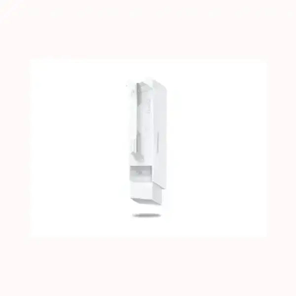 Access Point TPLINK bianco verticale da esterno con staffa di montaggio integrata design slim per copertura wireless