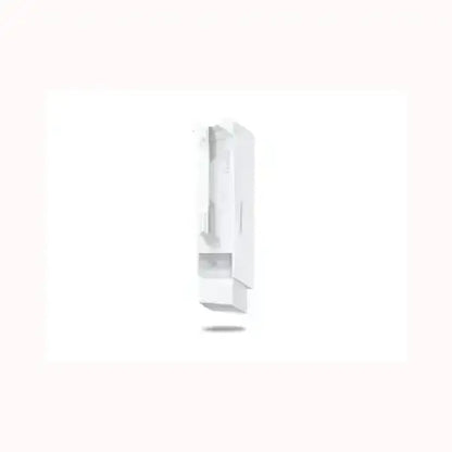 Access Point TPLINK bianco verticale da esterno con staffa di montaggio integrata design slim per copertura wireless