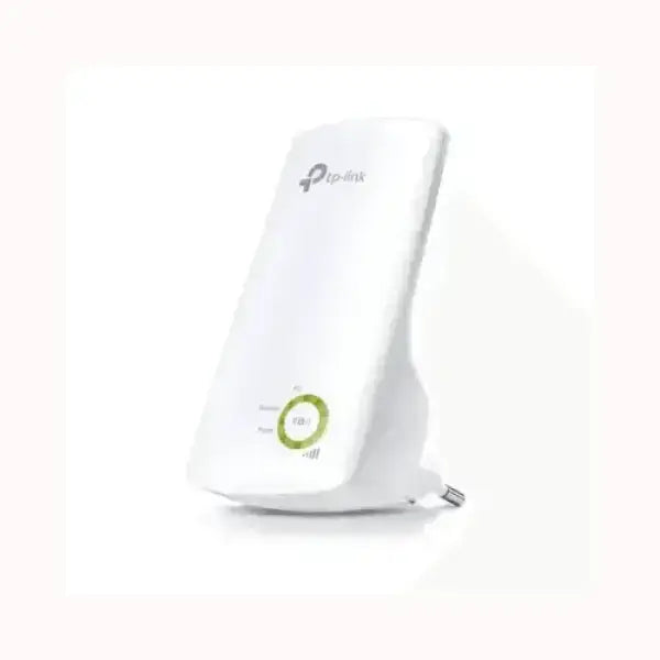 TPLINK range extender bianco a spina per estendere il segnale WiFi domestico con indicatore LED