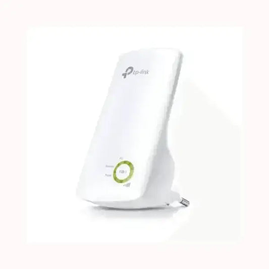 TPLINK range extender bianco a spina per estendere il segnale WiFi domestico con indicatore LED
