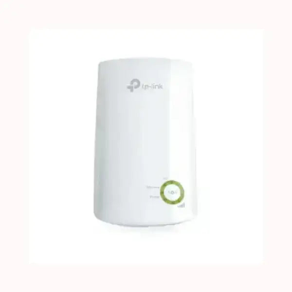 Ripetitore di segnale WiFi bianco TPLINK compatto a presa con indicatori LED ideale per estendere copertura