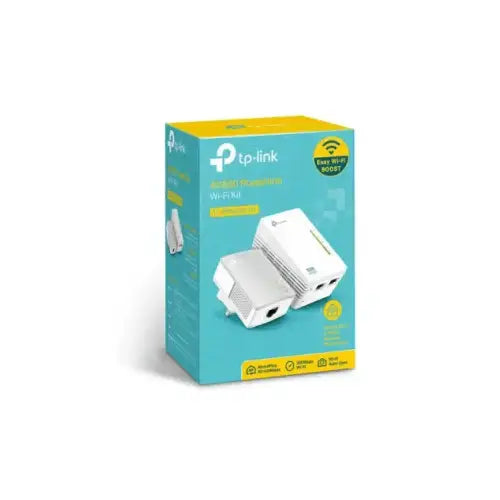 TPLINK POWERLINE AV600 WIFI 300MBPS TL-WPA4220KIT - Powerline - TecnoRoyal