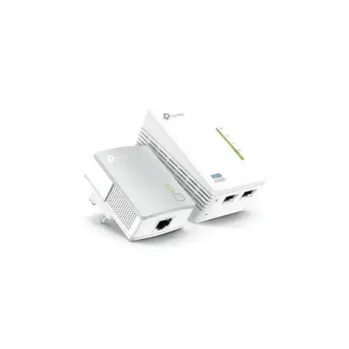 TPLINK POWERLINE AV600 WIFI 300MBPS TL-WPA4220KIT - Powerline - TecnoRoyal