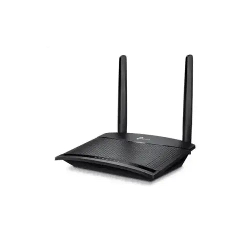 TPLINK ROUTER 4G LTE 300MBPS 1XSIM 2XANT 10/100 WIFI TL-MR100 - Router - TecnoRoyal
