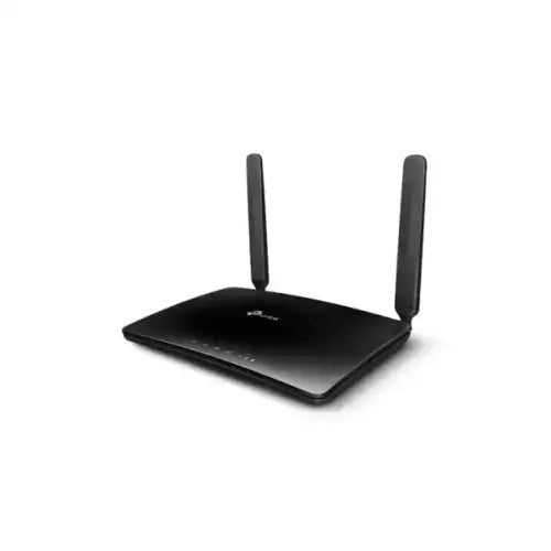 TPLINK ROUTER 4G LTE DUALBAND 300MBPS 1XSIM 2XANT 10/100 WIFI TL-MR6400 - Router - TecnoRoyal