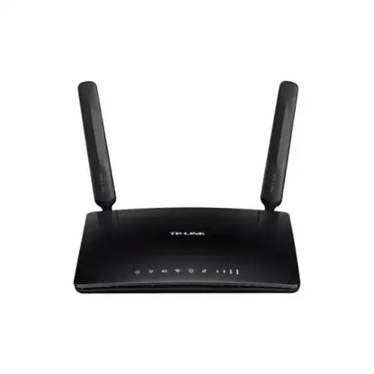 TPLINK ROUTER 4G LTE DUALBAND 300MBPS 1XSIM 2XANT 10/100 WIFI TL-MR6400 - Router - TecnoRoyal