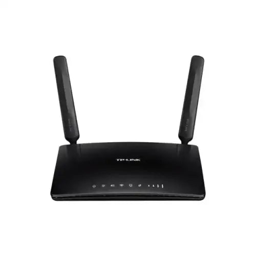 TPLINK ROUTER 4G LTE DUALBAND 300MBPS 1XSIM 2XANT 10/100 WIFI TL-MR6400 - Router - TecnoRoyal