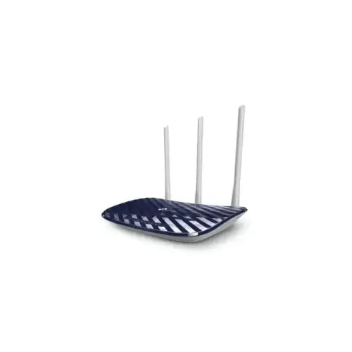 TPLINK ROUTER WIFI+SWITCH 4P DUALBAND 300+433MBPS 3ANT C20 AC750 - Router - TecnoRoyal