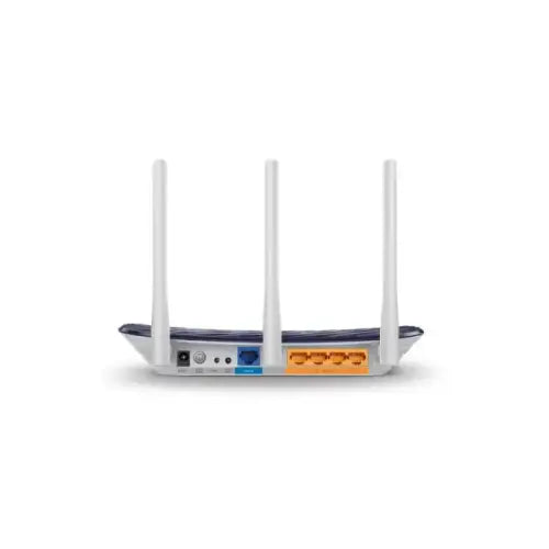 TPLINK ROUTER WIFI+SWITCH 4P DUALBAND 300+433MBPS 3ANT C20 AC750 - Router - TecnoRoyal